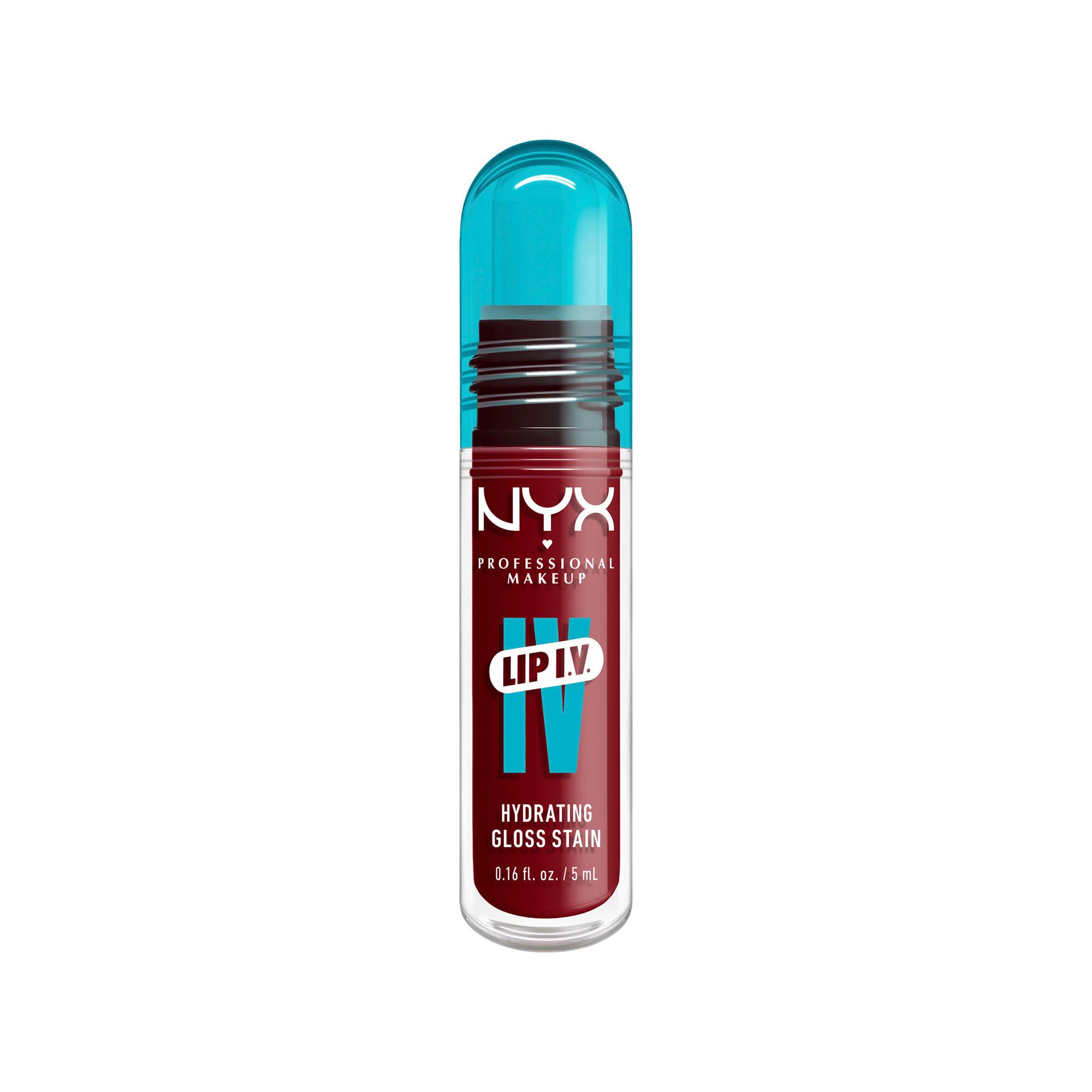 NYX-PROFESSIONAL-MAKEUP  Lip IV Gloss Siero idratante per le labbra  