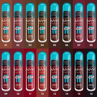 NYX-PROFESSIONAL-MAKEUP  Lip IV Gloss Siero idratante per le labbra  