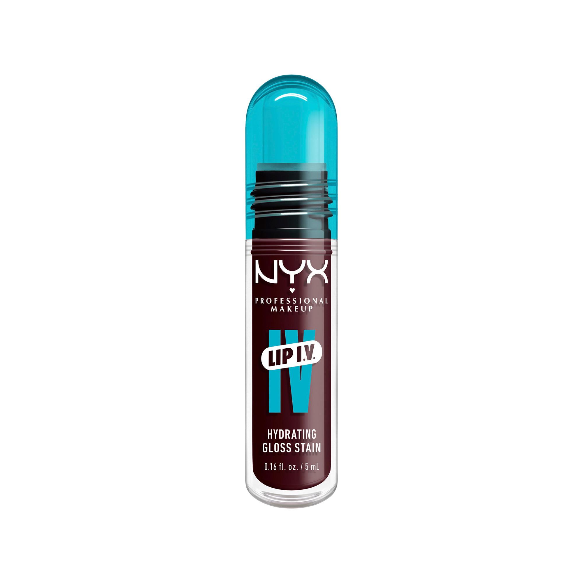 NYX-PROFESSIONAL-MAKEUP  Lip IV Gloss Serum Gloss à lèvres hydratant  