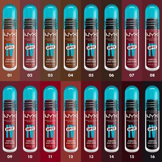 NYX-PROFESSIONAL-MAKEUP  Lip IV Hydrating Lip Gloss Stain 