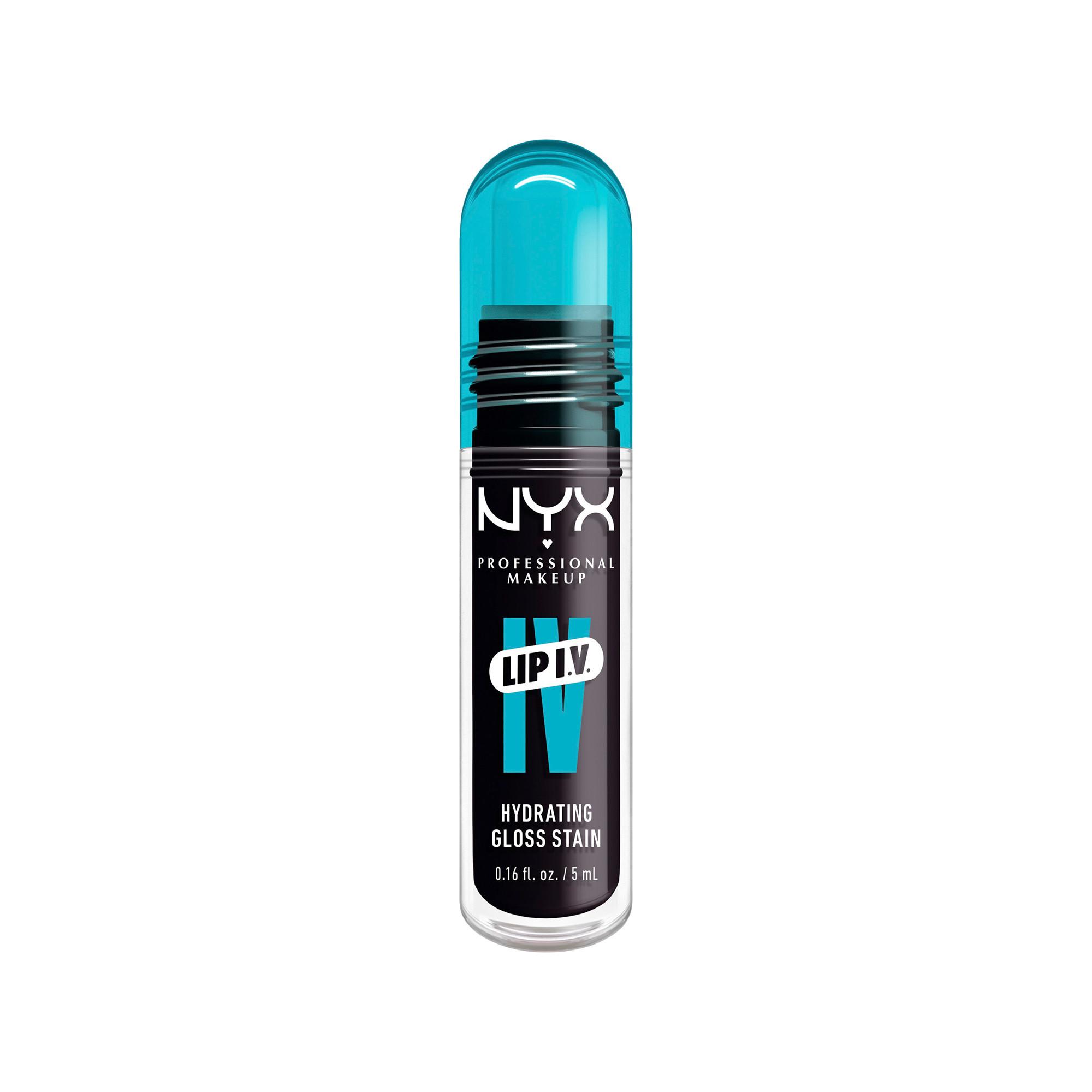 NYX-PROFESSIONAL-MAKEUP  Lip IV Gloss Serum Gloss à lèvres hydratant  