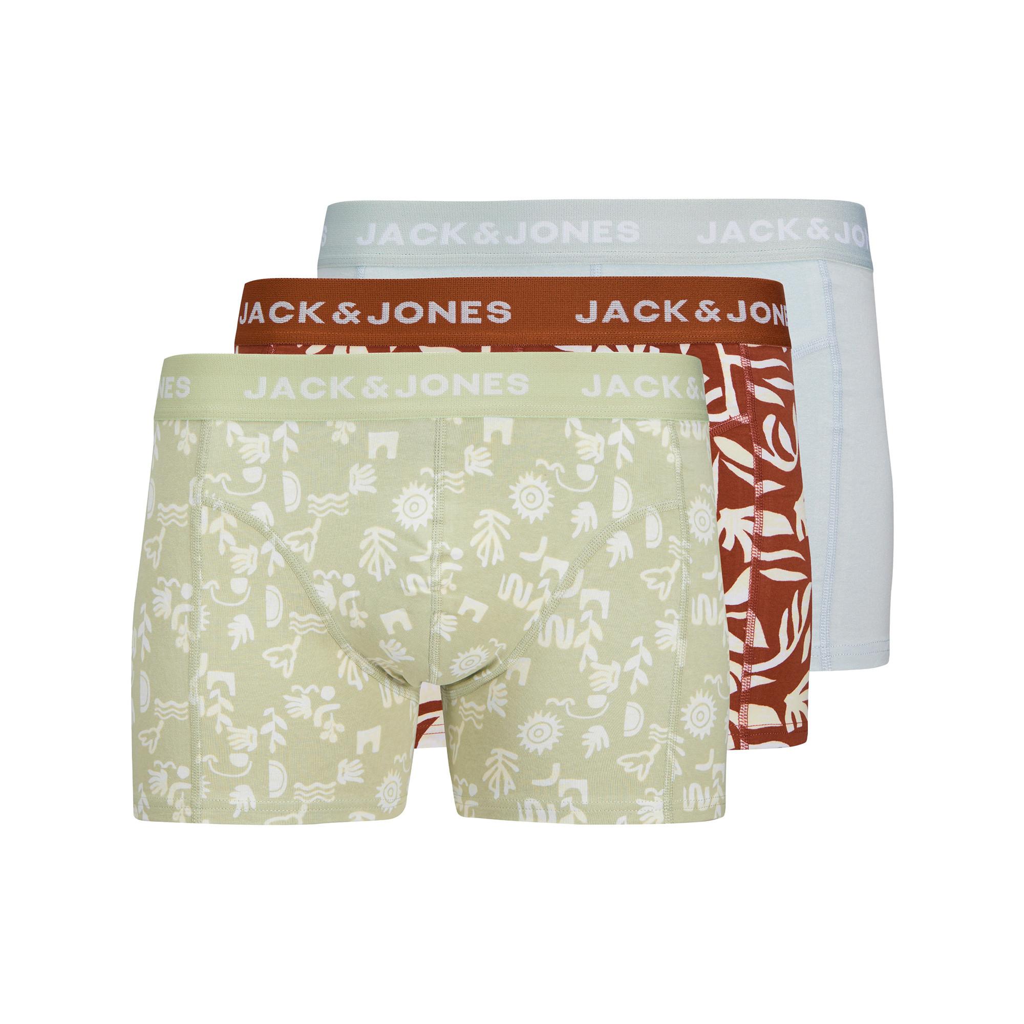 JACK & JONES Corals Trunks 3er Pack  