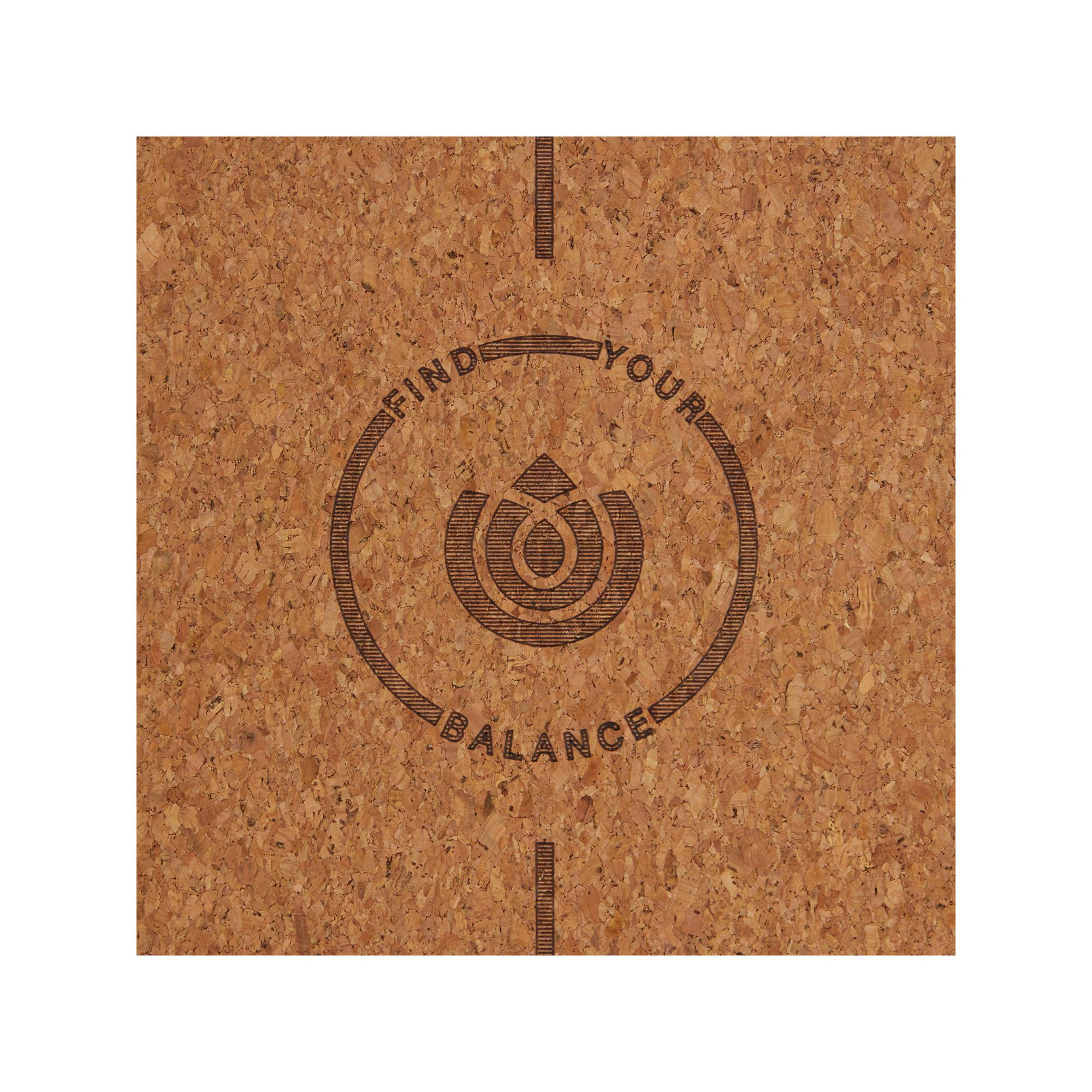 Energetics Yoga Cork mat Tappetino Yoga 