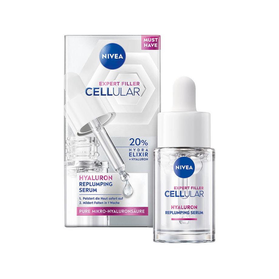 NIVEA  Cellular Expert Filler Hyaluron Replumping Siero 