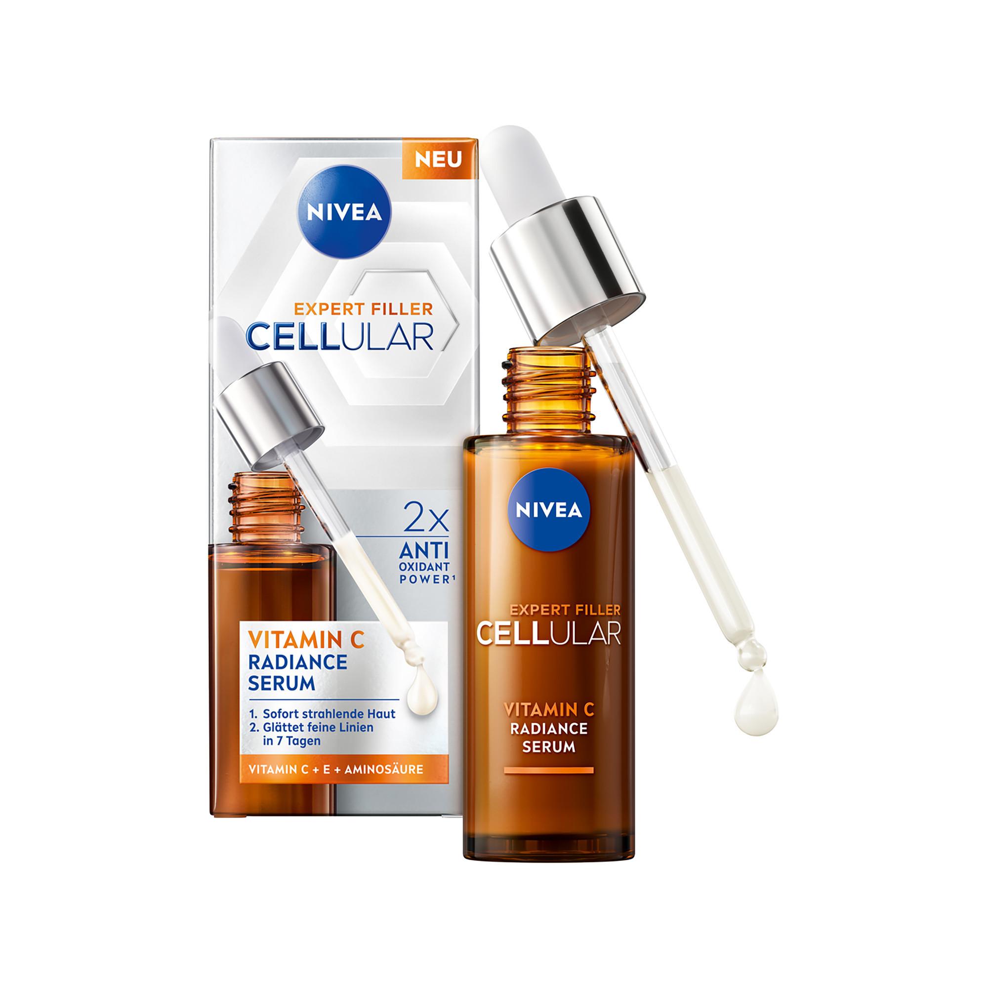 NIVEA  Sérum Vitamine C Radiance Cellular Expert Filler 