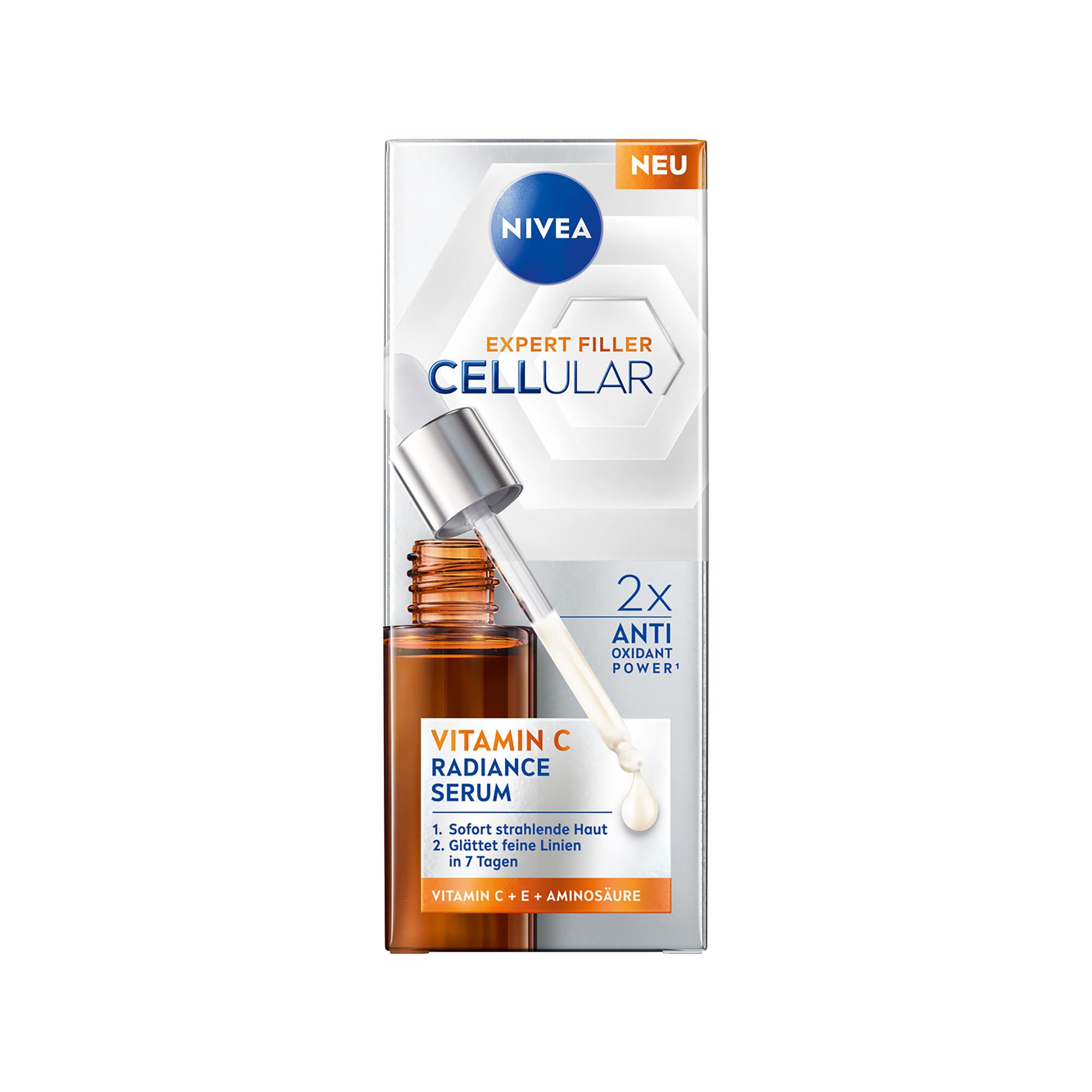 NIVEA  Cellular Expert Filler Vitamin C Radiance Serum 