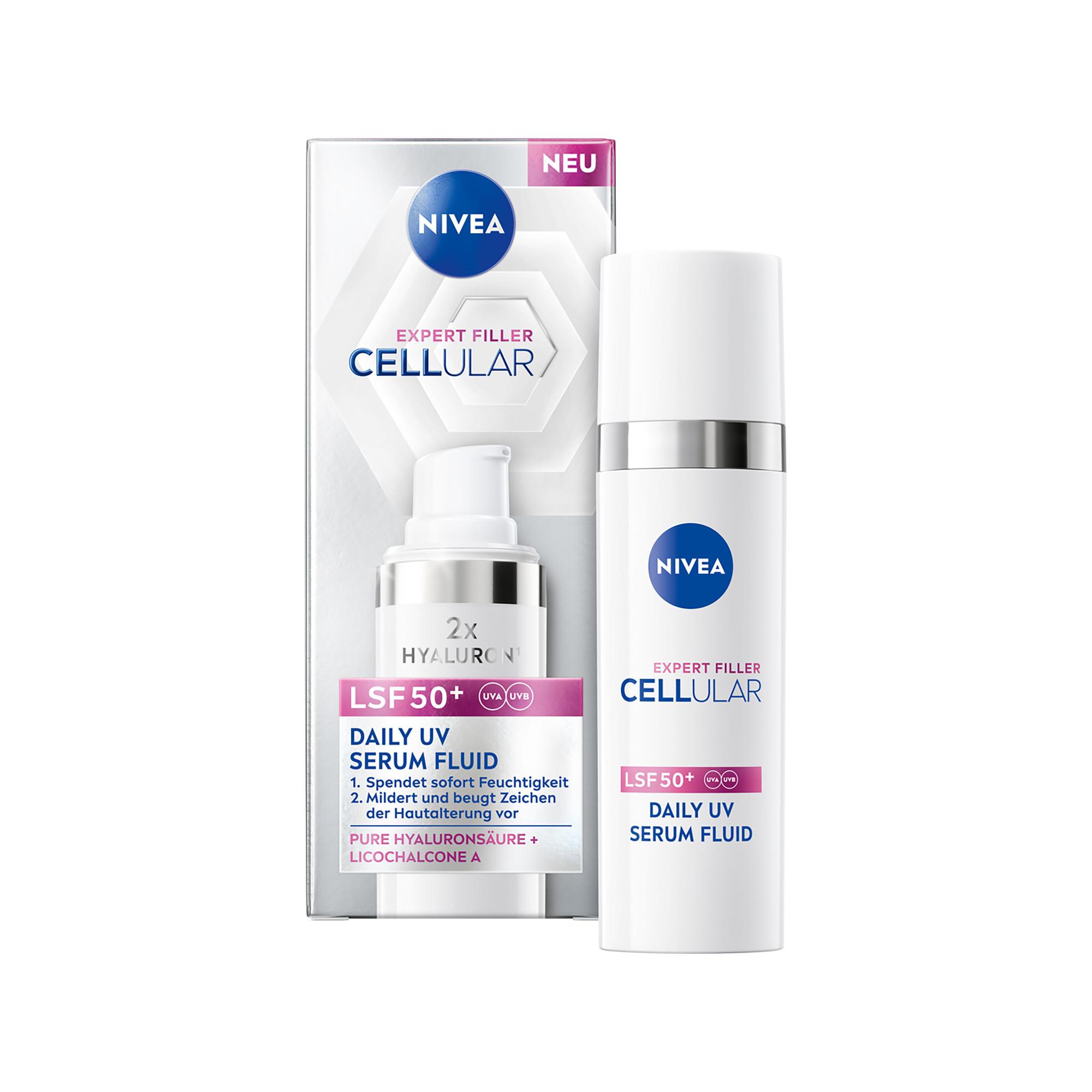 NIVEA  Cellular Expert Filler Siero quotidiano UV Fluido 