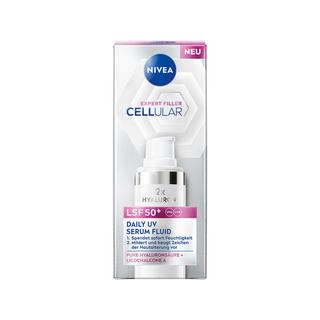 NIVEA  Cellular Expert Filler Siero quotidiano UV Fluido 