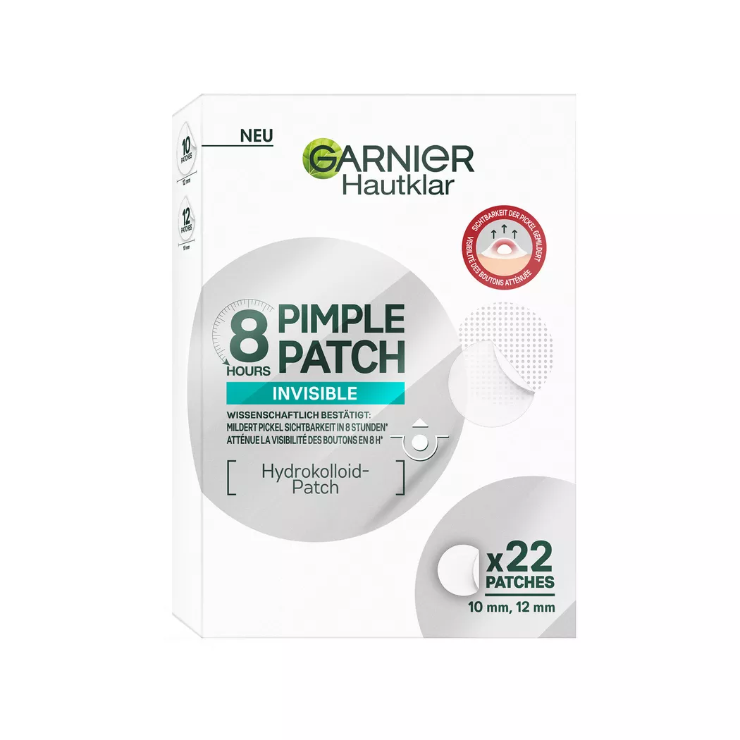 Garnier - 8H Invisible Pimple Patch, 22STK