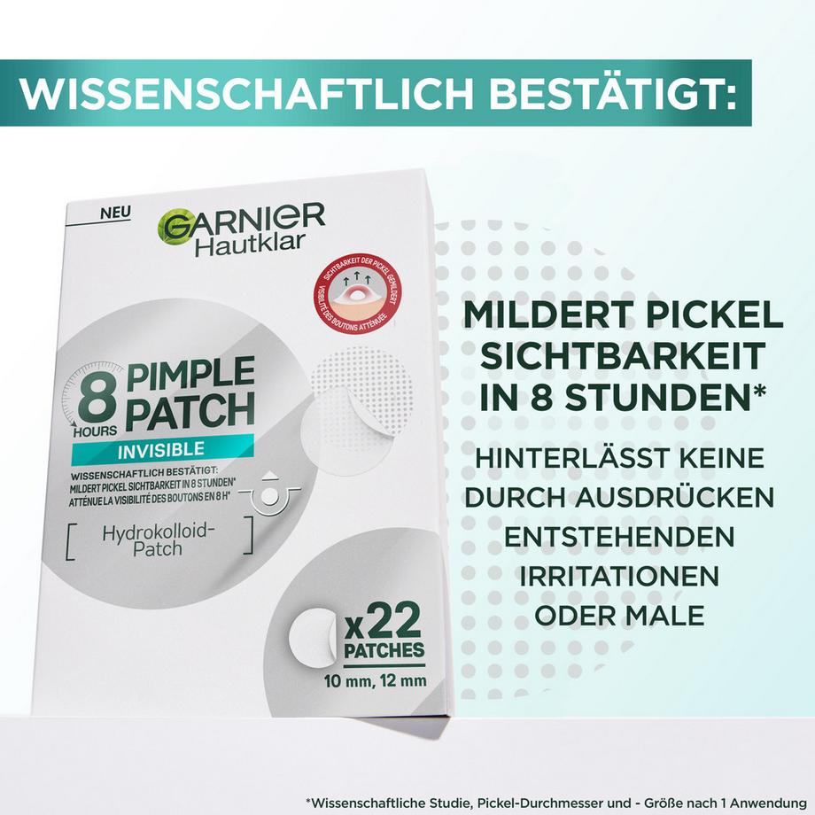 GARNIER  8H Invisible Pimple Patch 