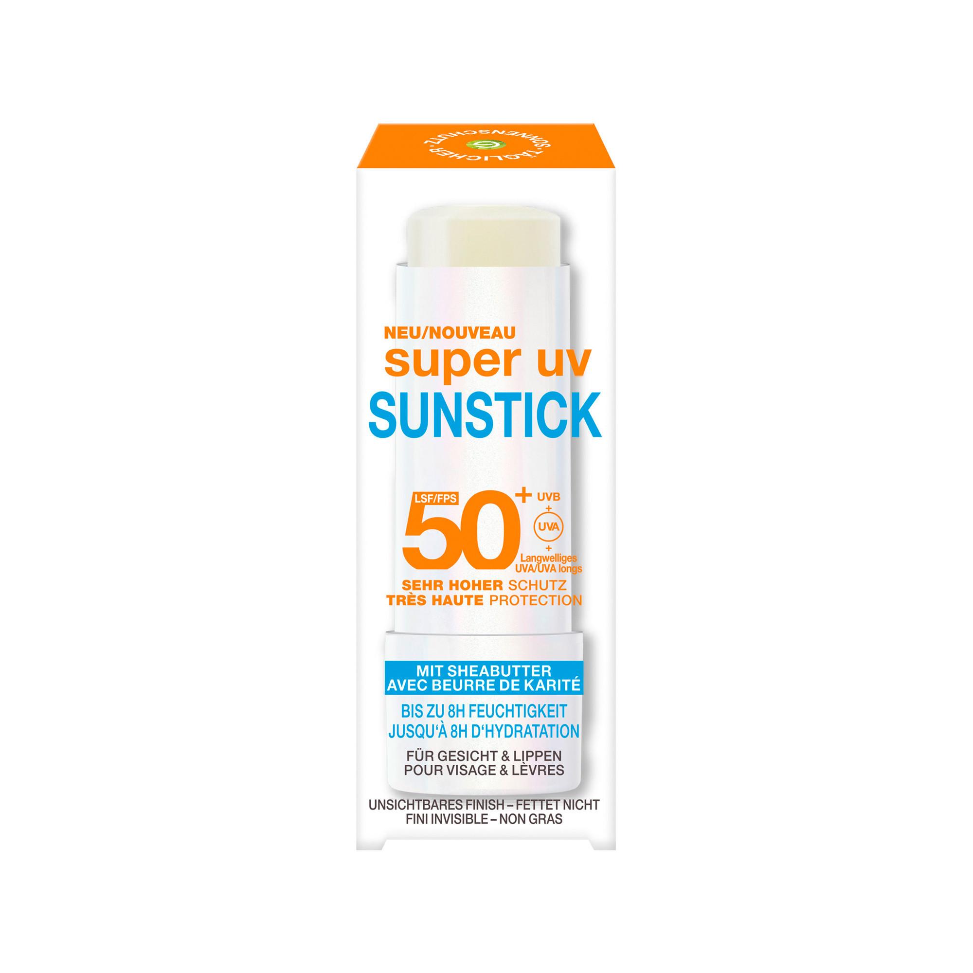 AMBRE SOLAIRE  Super UV Sunstick LSF 50+ 