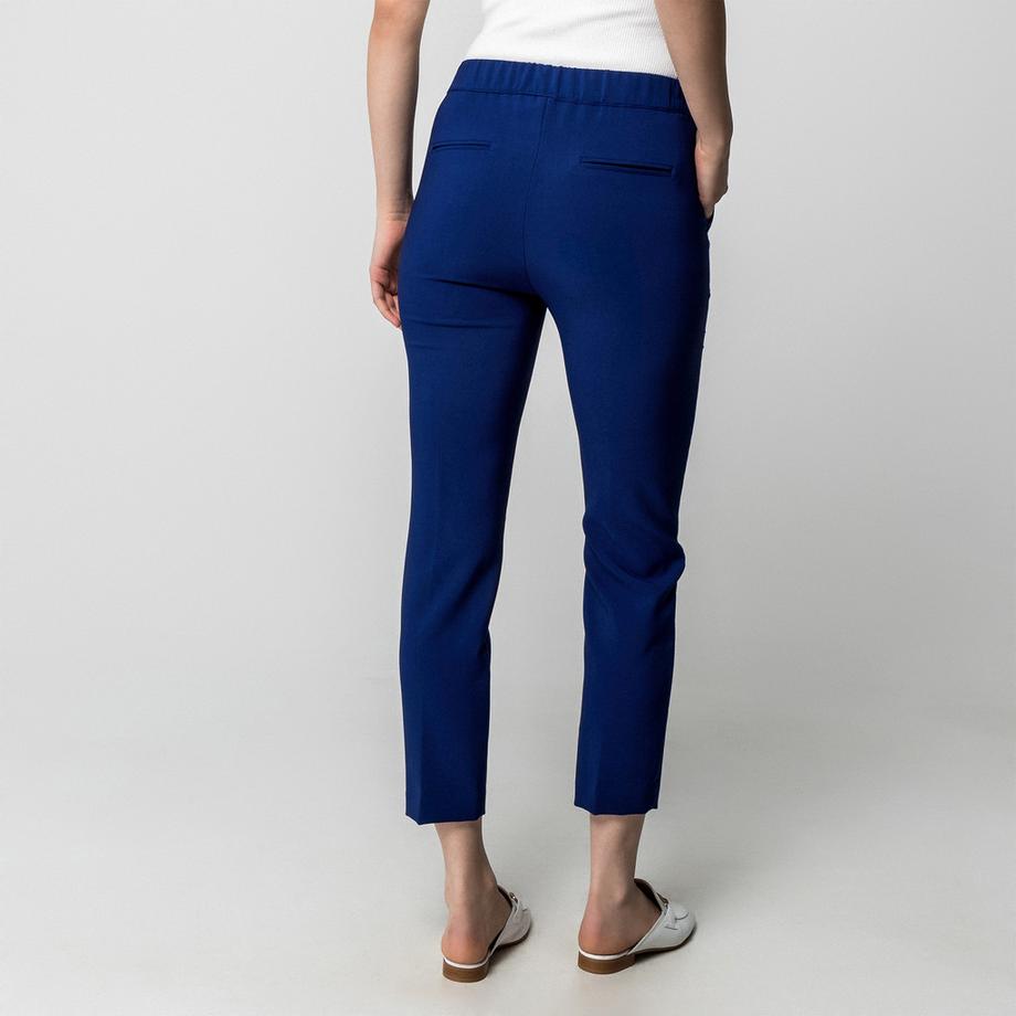 RINASCIMENTO Stoff Slim Fit 7/8 Länge Hose  