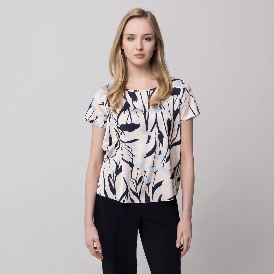 Rinascimento - Bluse, für Damen, Multicolor, Größe M