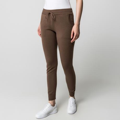 Manor Woman Pantalon de jogging taille élastique  