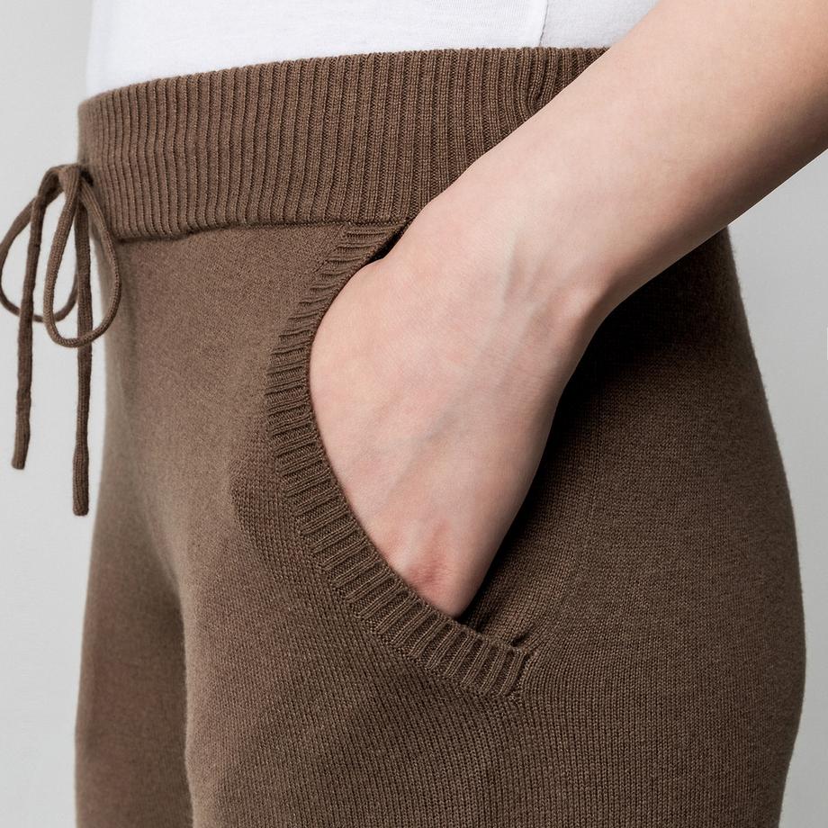 Manor Woman Pantalon de jogging taille élastique  