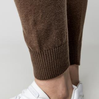 Manor Woman Pantalon de jogging taille élastique  