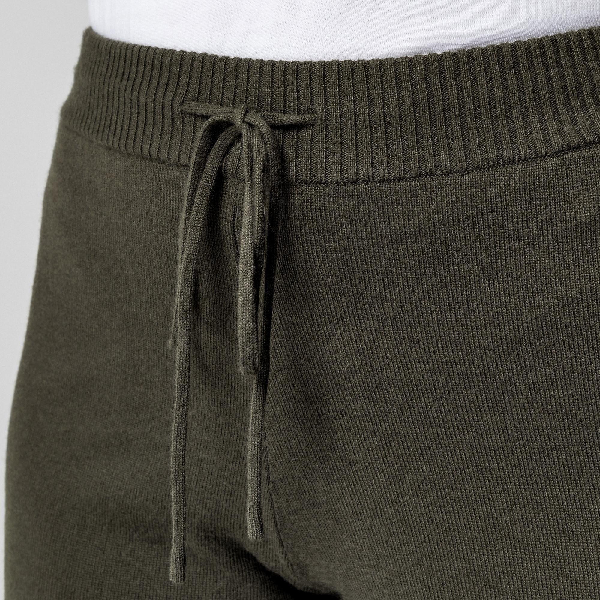 Manor Woman Pantalon de jogging taille élastique  