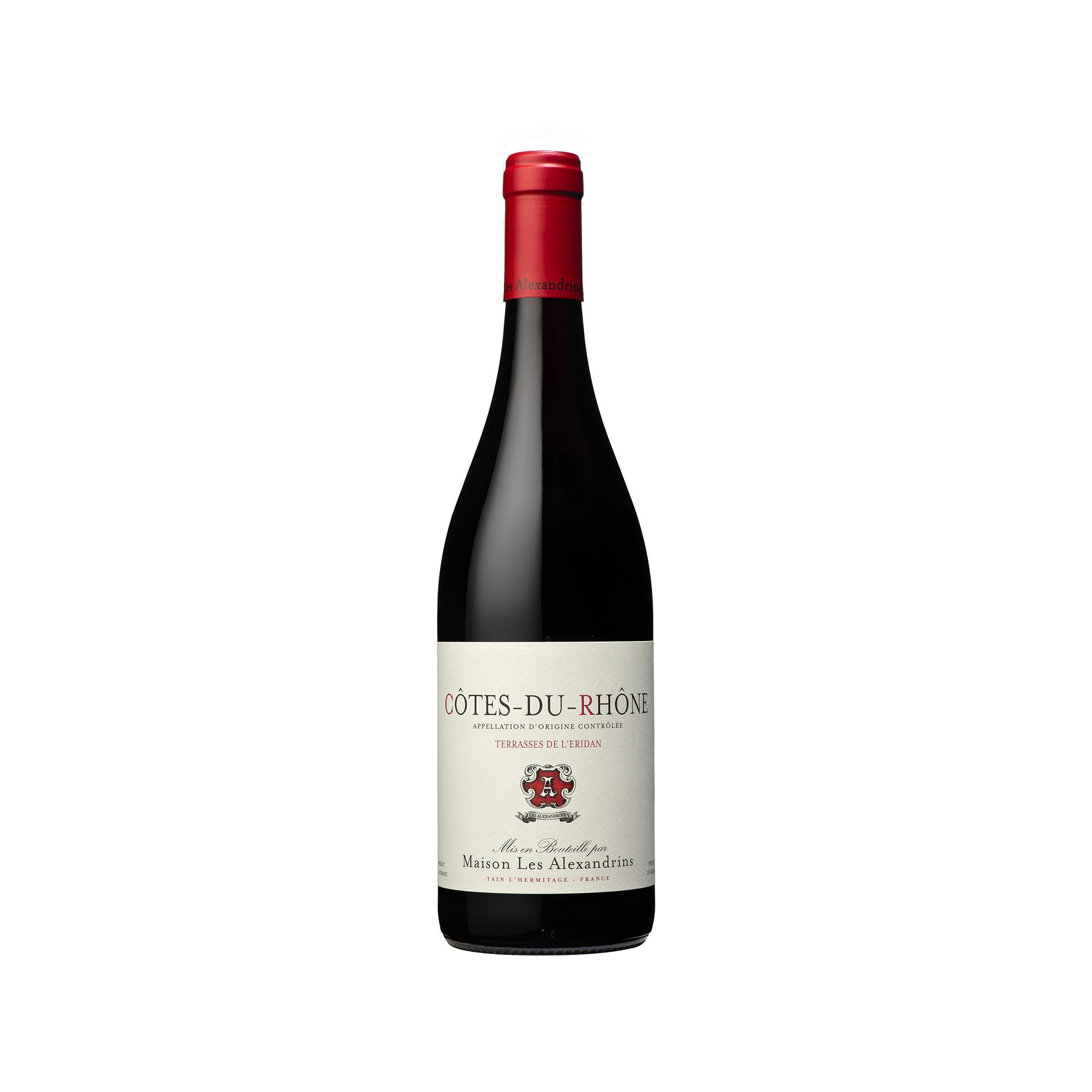 Maison les Alexandrins 2022, Cotes du Rhône, Côtes du Rhône AOP  