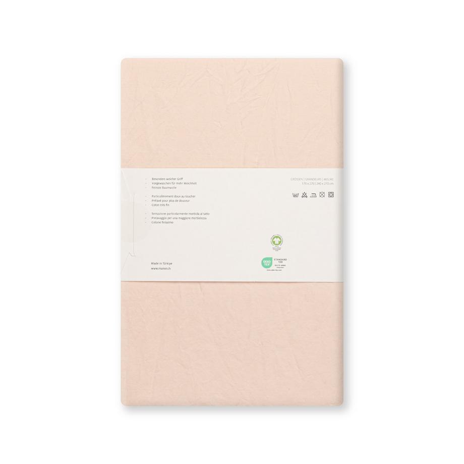 Manor Perkal Washed Drap  