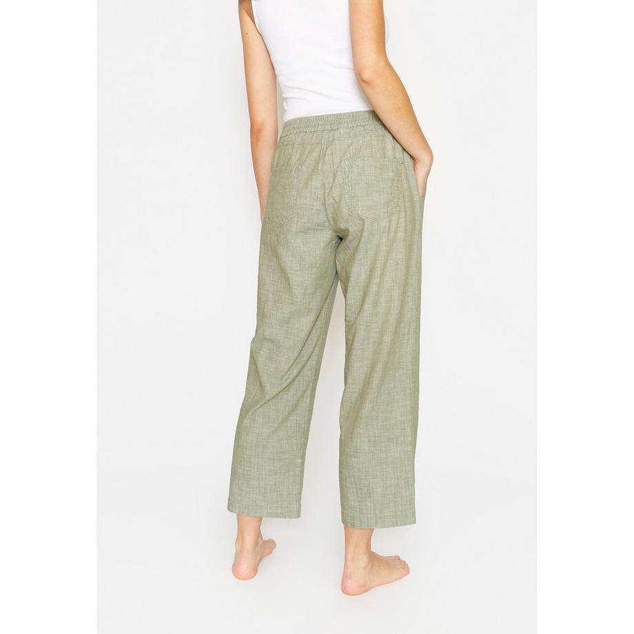 ANGELS Pantalon en tissu longueur 7/8 coupe droite  