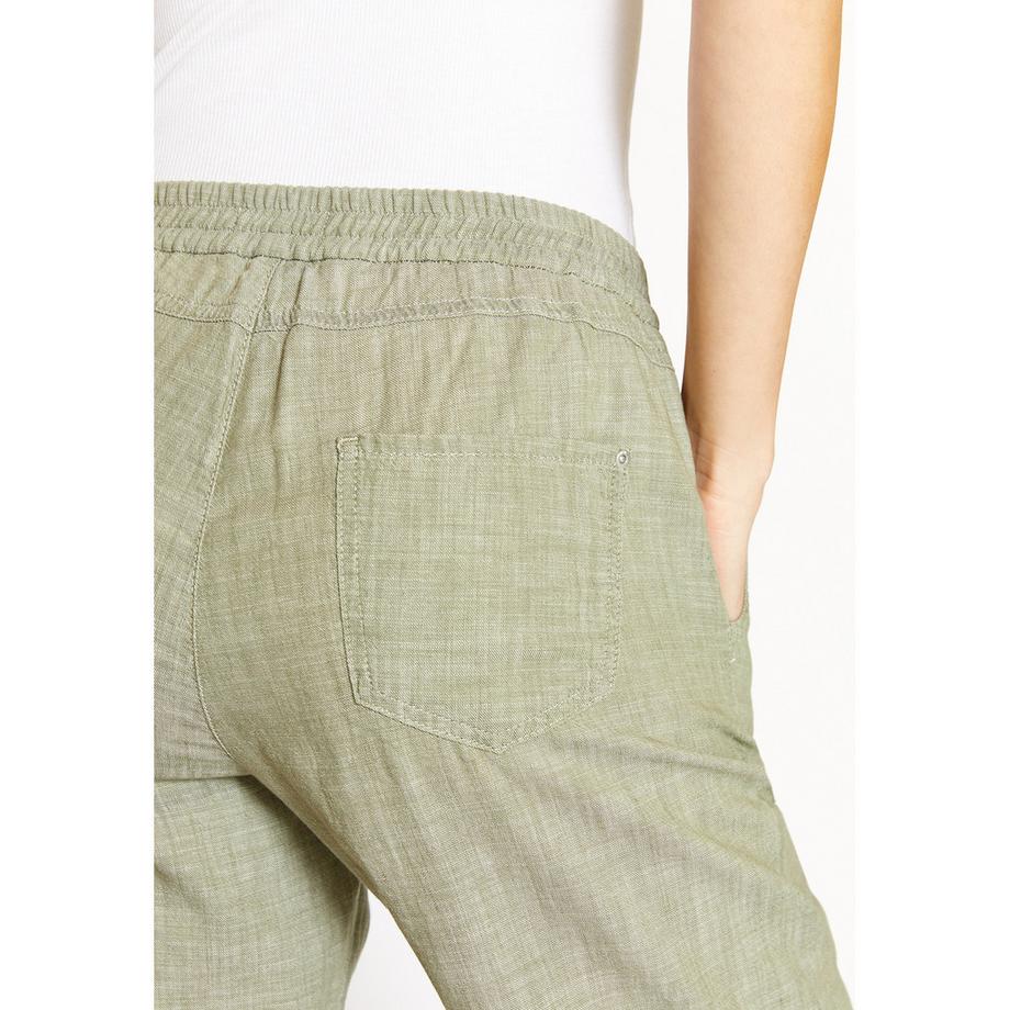 ANGELS Pantalon en tissu longueur 7/8 coupe droite  