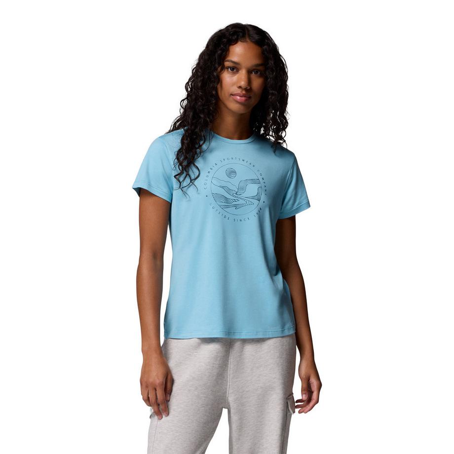 Columbia Sloan Ridge Graphic SS Tee T-Shirt 