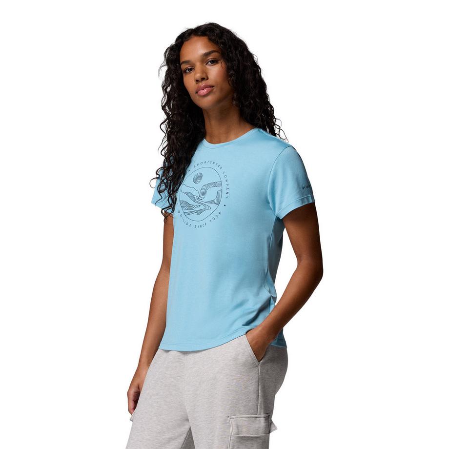 Columbia Sloan Ridge Graphic SS Tee T-Shirt 