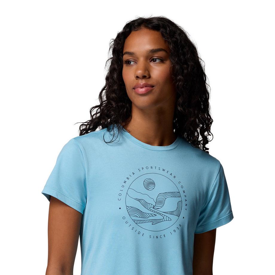 Columbia Sloan Ridge Graphic SS Tee T-Shirt 