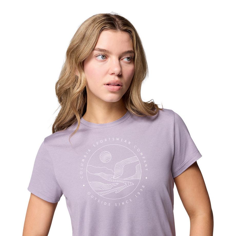 Columbia Sloan Ridge Graphic SS Tee T-shirt 