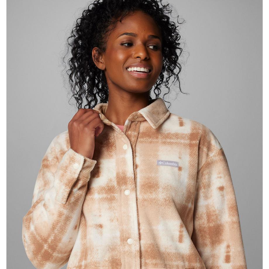 Columbia Benton Springs™ Shirt Jacket II Trekkinghemd, langarm 