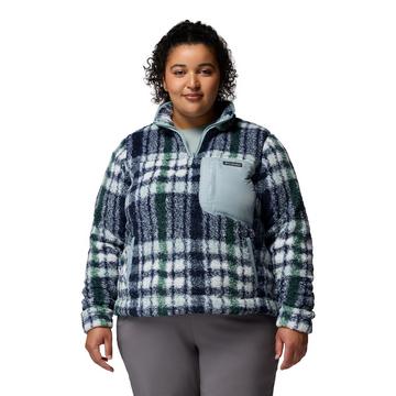 Fleece Pullover, Half-Zip