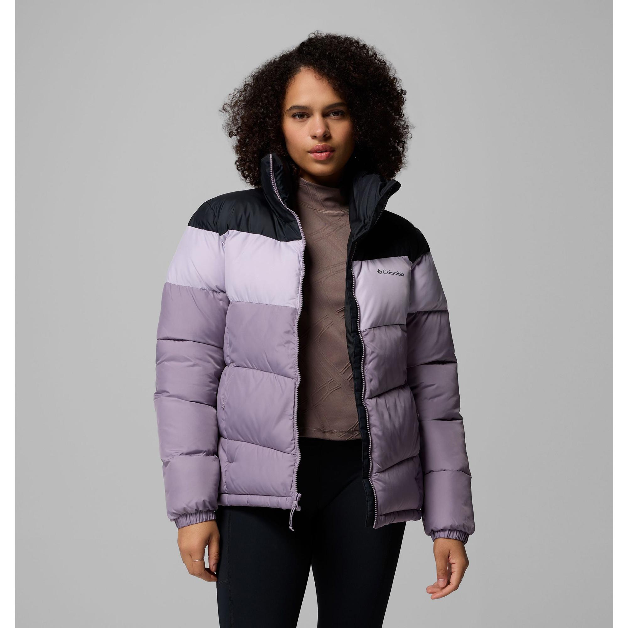 Columbia Puffect™ II Colorblock Jacket Jacke, Wattiert ohne Kapuze 