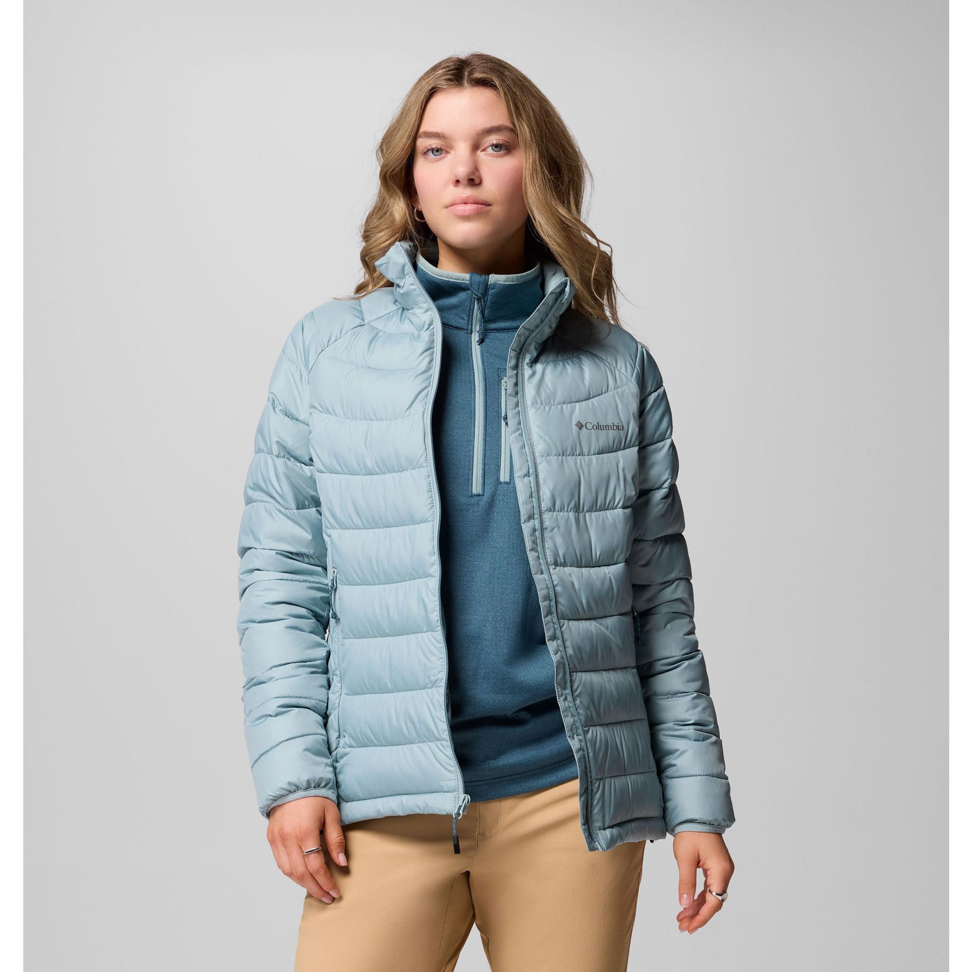 Columbia Powder Lite™ II Full Zip Jacket Jacke, Wattiert ohne Kapuze 