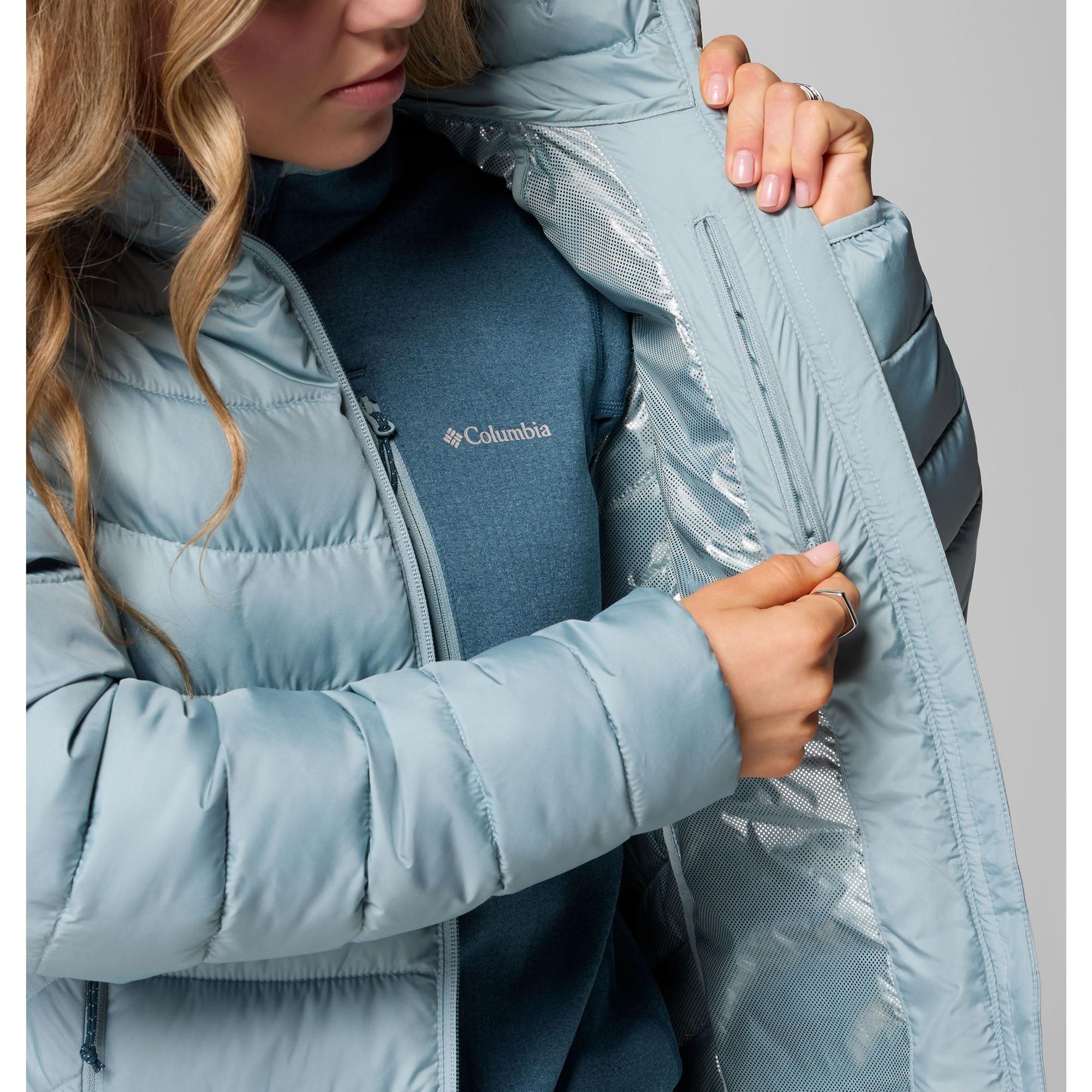 Columbia Powder Lite™ II Full Zip Jacket Jacke, Wattiert ohne Kapuze 