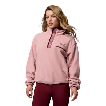 Fleecepullover, Half-Zip