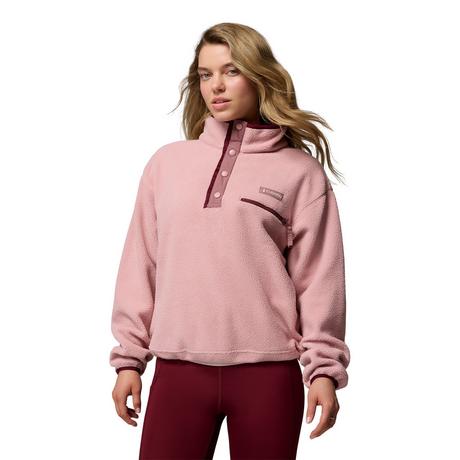 Columbia Helvetia™ II Cropped Half Snap Fleece Fleecepullover, Half-Zip 