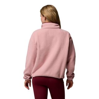 Columbia Helvetia™ II Cropped Half Snap Fleece Fleecepullover, Half-Zip 