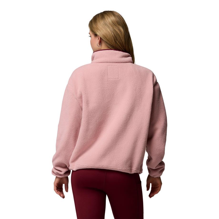 Columbia Helvetia™ II Cropped Half Snap Fleece Pullover di pile, mezza cerniera 