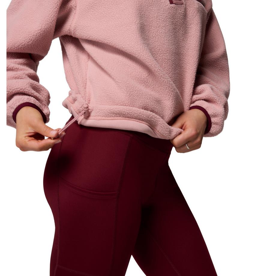 Columbia Helvetia™ II Cropped Half Snap Fleece Pullover di pile, mezza cerniera 
