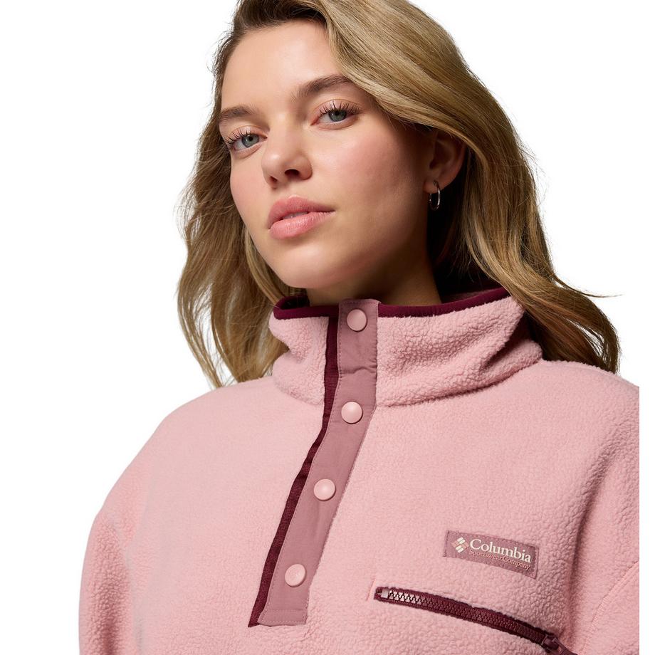 Columbia Helvetia™ II Cropped Half Snap Fleece Pullover di pile, mezza cerniera 