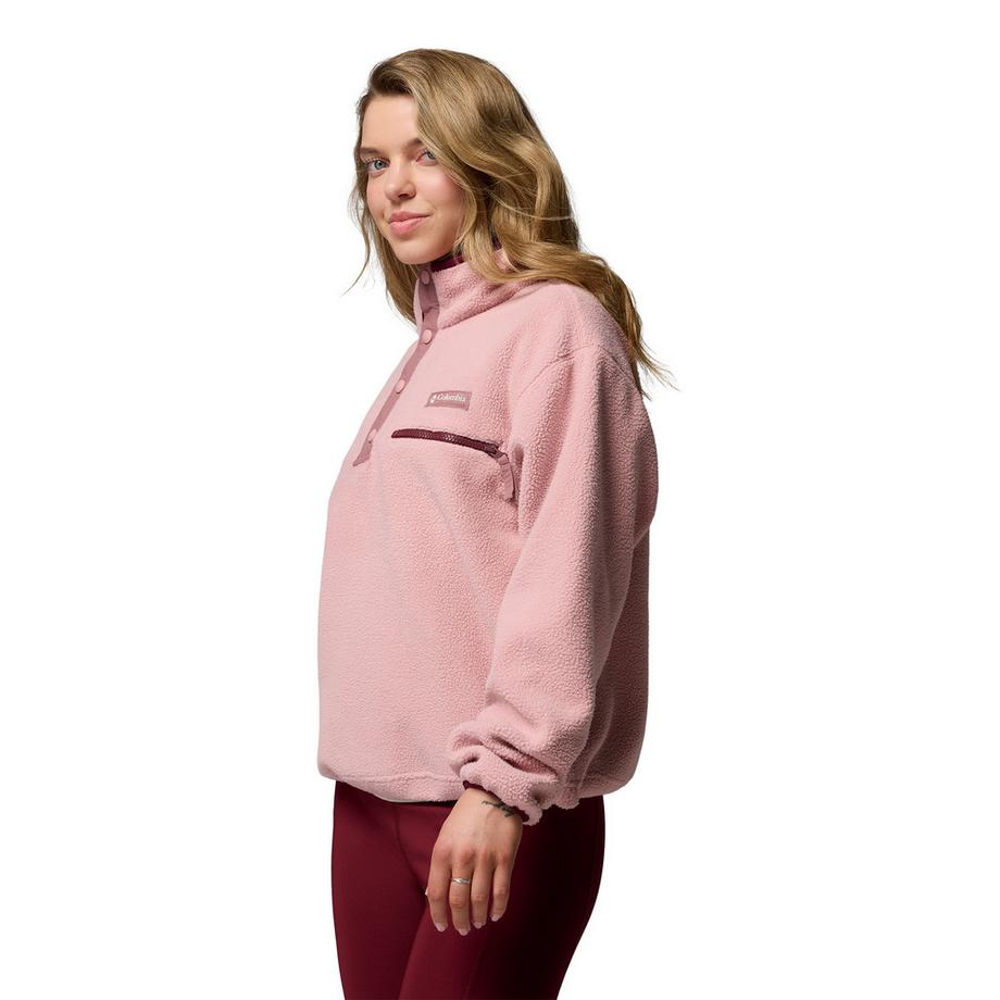 Columbia Helvetia™ II Cropped Half Snap Fleece Pullover di pile, mezza cerniera 