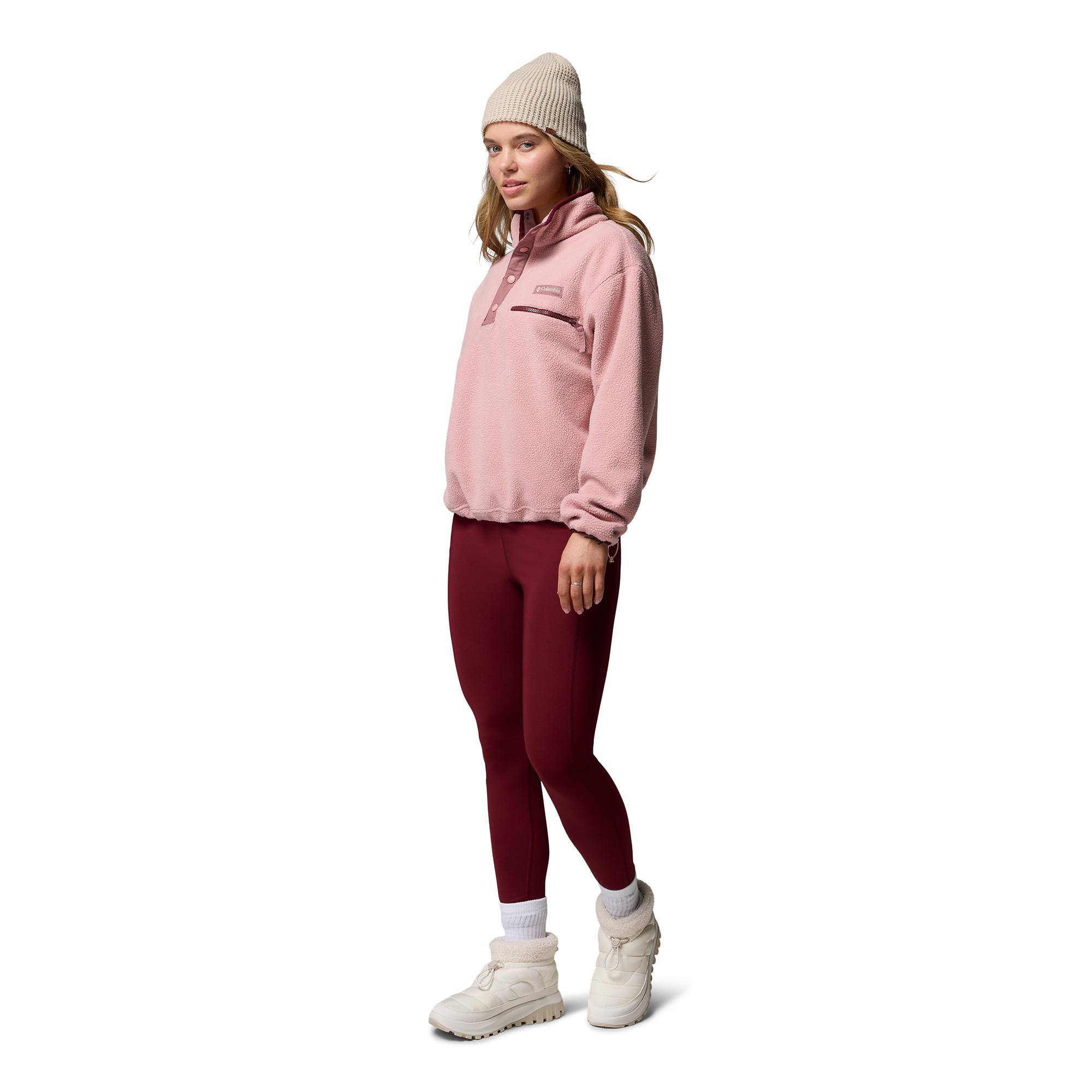 Columbia Helvetia™ II Cropped Half Snap Fleece Fleecepullover, Half-Zip 