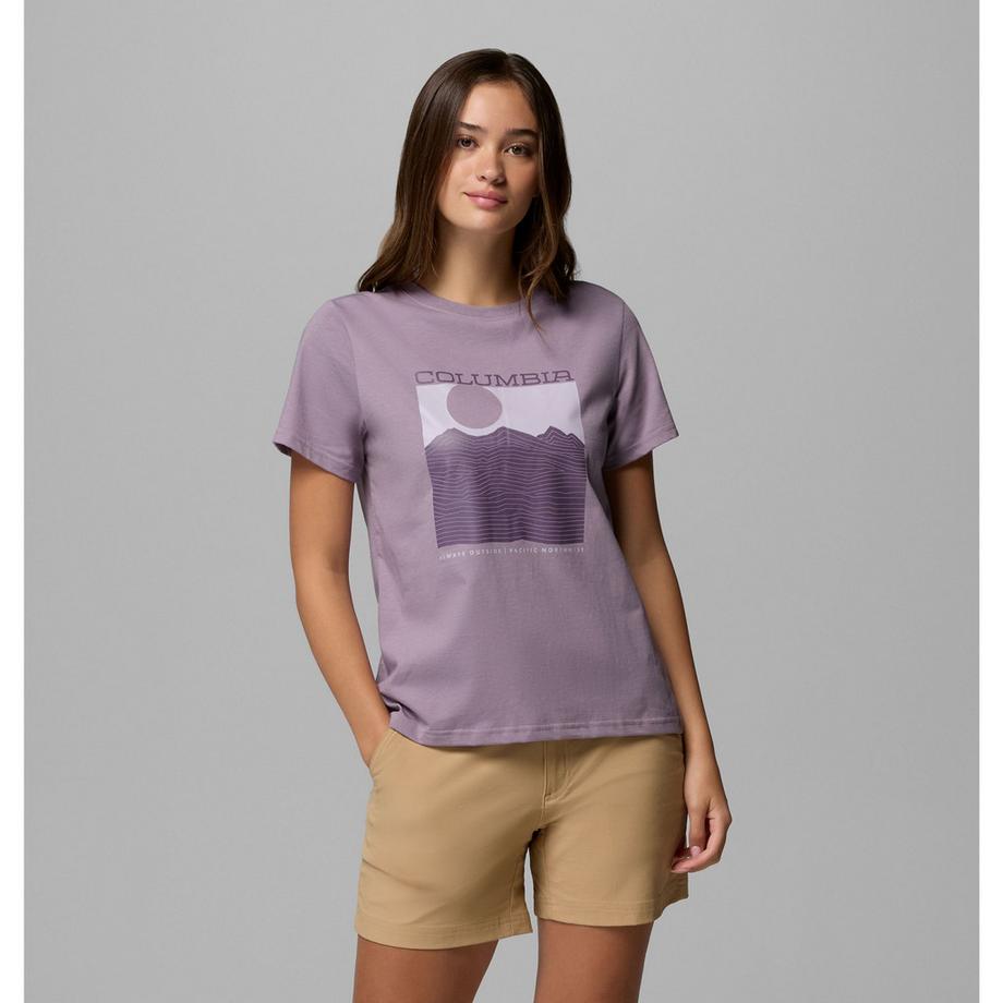 Columbia Rolling Bend™ Graphic SS T-Shirt 
