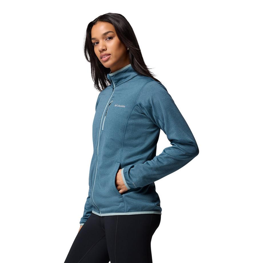 Columbia Essential Hike™ Grid Fleece Full Zip Giacca pile 