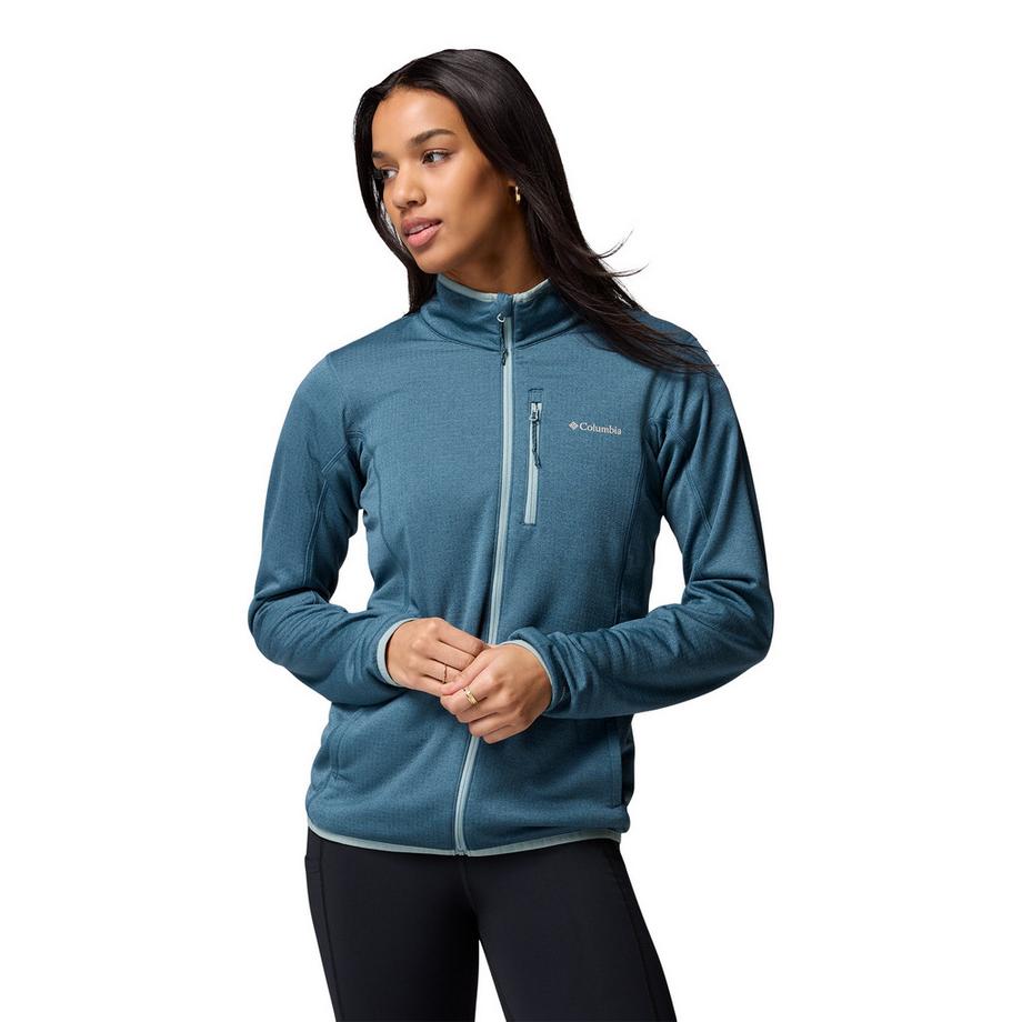 Columbia Essential Hike™ Grid Fleece Full Zip Giacca pile 