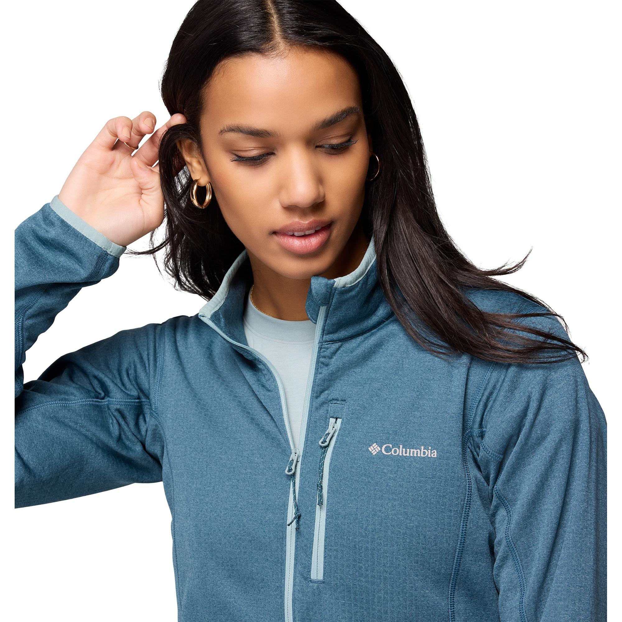 Columbia Essential Hike™ Grid Fleece Full Zip Giacca pile 