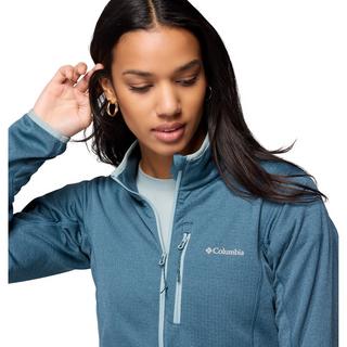 Columbia Essential Hike™ Grid Fleece Full Zip Giacca pile 