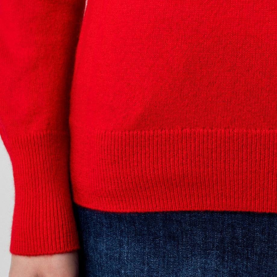 Manor Woman Pull Cachemire Col Roulé  