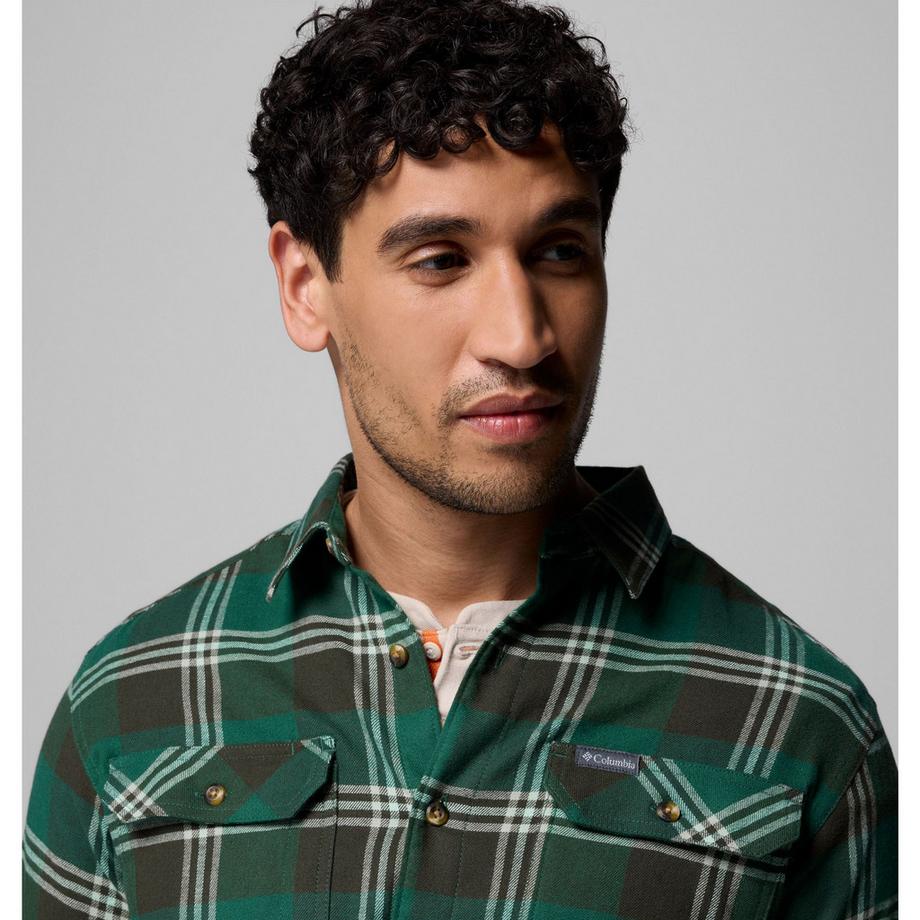 Columbia Flare Gun Stretch Flannel Chemise trekking, manches longues 