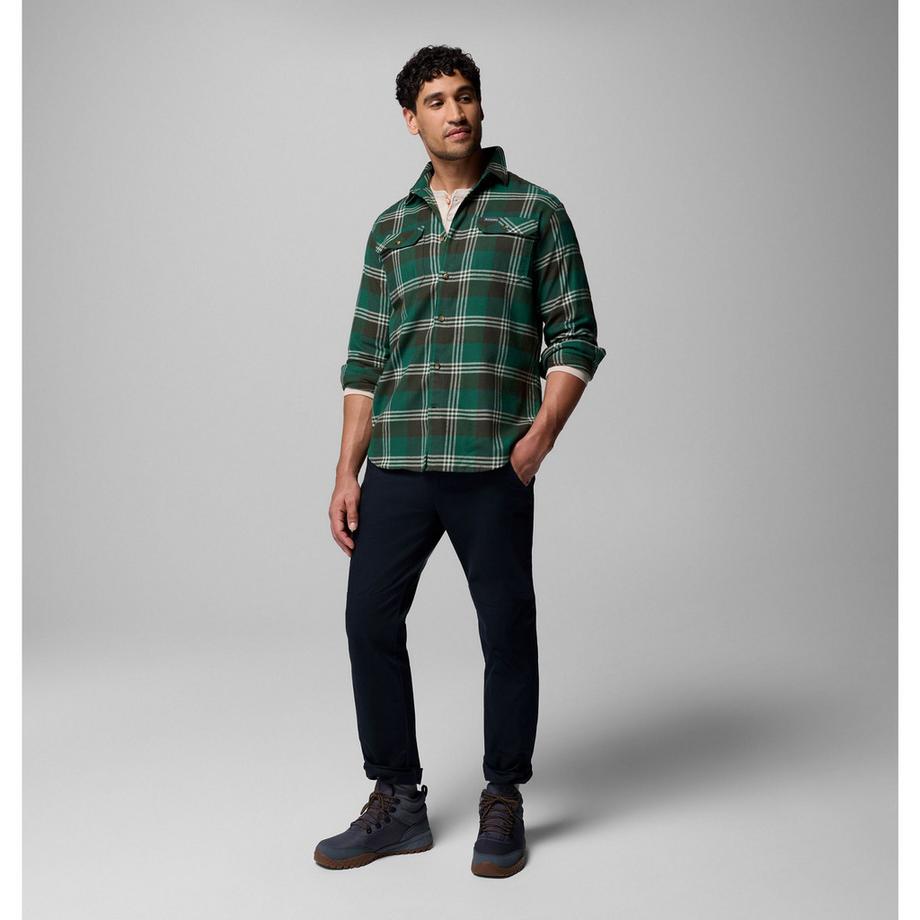 Columbia Flare Gun Stretch Flannel Chemise trekking, manches longues 